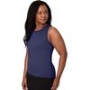 Hanes Women’s Moves Tank Top, Stretch Tank for Women, Moisture-Wicking Tank Top(Imperial Indigo)