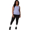 Hanes Women’s Moves Tank Top, Stretch Tank for Women, Moisture-Wicking Tank Top(Peri Blue)