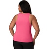 Hanes Women’s Moves Tank Top, Stretch Tank for Women, Moisture-Wicking Tank Top(Pink Pedestal)
