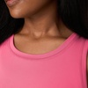 Hanes Women’s Moves Tank Top, Stretch Tank for Women, Moisture-Wicking Tank Top(Pink Pedestal)