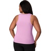 Hanes Women’s Moves Tank Top, Stretch Tank for Women, Moisture-Wicking Tank Top(Strawberry Candy Pink)