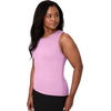 Hanes Women’s Moves Tank Top, Stretch Tank for Women, Moisture-Wicking Tank Top(Strawberry Candy Pink)