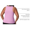 Hanes Women’s Moves Tank Top, Stretch Tank for Women, Moisture-Wicking Tank Top(Strawberry Candy Pink)