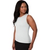 Hanes Women’s Moves Tank Top, Stretch Tank for Women, Moisture-Wicking Tank Top(White)
