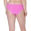 Hanes Women’s Moves Underwear, 360° Flex Stretch Panties, Smooth & Seamless Hipsters Bikinis Or Thongs, 6-pack(6pk Bikini: Black X3/Almond/Red/Pink)