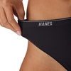 Hanes Women’s Moves Underwear, 360° Flex Stretch Panties, Smooth & Seamless Hipsters Bikinis Or Thongs, 6-pack(6pk Bikini: Black X3/Almond/Red/Pink)