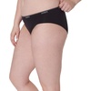 Hanes Women’s Moves Underwear, 360° Flex Stretch Panties, Smooth & Seamless Hipsters Bikinis Or Thongs, 6-pack(6pk Hipster: Black X3/Almond/Red/Pink)