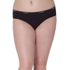 Hanes Women’s Moves Underwear, 360° Flex Stretch Panties, Smooth & Seamless Hipsters Bikinis Or Thongs, 6-pack(6pk Hipster: Black X3/Almond/Red/Pink)