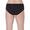 Hanes Women’s Moves Underwear, 360° Flex Stretch Panties, Smooth & Seamless Hipsters Bikinis Or Thongs, 6-pack(6pk Hipster: Black X3/Almond/Red/Pink)
