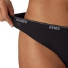 Hanes Women’s Moves Underwear, 360° Flex Stretch Panties, Smooth & Seamless Hipsters Bikinis Or Thongs, 6-pack(6pk Thong: Black X2/Red X2/Pink X2)