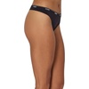 Hanes Women’s Moves Underwear, 360° Flex Stretch Panties, Smooth & Seamless Hipsters Bikinis Or Thongs, 6-pack(6pk Thong: Black X2/Red X2/Pink X2)