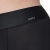 Hanes Women’s Moves Underwear, Anti-chafe Slip Shorts, Microfiber Slip Shorts for Women, 2-pack(Black/Black)