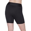Hanes Women’s Moves Underwear, Anti-chafe Slip Shorts, Microfiber Slip Shorts for Women, 2-pack(Black/Black)