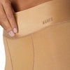 Hanes Women’s Moves Underwear, Anti-chafe Slip Shorts, Microfiber Slip Shorts for Women, 2-pack(Warm Almond/Warm Almond)