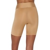 Hanes Women’s Moves Underwear, Anti-chafe Slip Shorts, Microfiber Slip Shorts for Women, 2-pack(Warm Almond/Warm Almond)