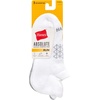Hanes Women’s No Show Running Socks, Absolute Run Socks, Breathable No Show Tab Socks for Running, 4-pack(Black/Gray/White – 3 Pack)