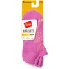 Hanes Women’s No Show Running Socks, Absolute Run Socks, Breathable No Show Tab Socks for Running, 4-pack(Pink Assortment – 3 Pack)