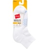 Hanes Women’s No Show Running Socks, Absolute Run Socks, Breathable No Show Tab Socks for Running, 4-pack(White Assorted – 3 Pack)