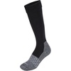 Hanes Women’s Over-the-calf Socks W/Mild Graduated Compression, Absolute Wellness Non-binding Cushioned Socks, 3-pack(Black/Gray/White)