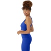 Hanes Women’s Racerback Sports Bra, Moisture-Wicking Stretch Activewear(Deep Royal)