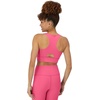 Hanes Women’s Racerback Sports Bra, Moisture-Wicking Stretch Activewear(Pink Pedestal)