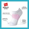 Hanes Women’s Socks, 4-pack, Absolute Active Cushioned Moisture-wicking Best Women’s Socks, Crew, Ankle and No Show(Black/Gray/White)