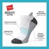 Hanes Women’s Socks, 4-pack, Absolute Active Cushioned Moisture-wicking Best Women’s Socks, Crew, Ankle and No Show(Pink/Turquoise)