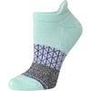 Hanes Women’s Socks, 4-pack, Absolute Active Cushioned Moisture-wicking Best Women’s Socks, Crew, Ankle and No Show(Purple/Green)