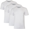 Hanes Men’s Moves Mesh T-Shirt, X-Temp Moisture-Wicking Tee(White)