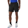 Hanes Men’s Moves Performance Shorts, Athletic Moisture-Wicking Shorts with Pockets, 6” Inseam(Black)