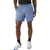 Hanes Men’s Moves Performance Shorts, Athletic Moisture-Wicking Shorts with Pockets, 6” Inseam(Blue Dive)