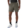 Hanes Men’s Moves Performance Shorts, Athletic Moisture-Wicking Shorts with Pockets, 6” Inseam(Grey Encore)