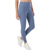 Hanes Womens Leggings Clothing, Moves 7/8 Soft Leggings with Pocket, Moisture Wicking Women’s Clothing, Pants, 25″ Inseam(Blue Dive)
