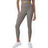 Hanes Womens Leggings Clothing, Moves 7/8 Soft Leggings with Pocket, Moisture Wicking Women’s Clothing, Pants, 25″ Inseam(Cool Grey)