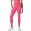 Hanes Womens Leggings Clothing, Moves 7/8 Soft Leggings with Pocket, Moisture Wicking Women’s Clothing, Pants, 25″ Inseam(Pink Pedestal)