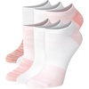 Hanes Women’s Moves Ankle Socks, Performance Socks for Women, X-Temp, Cushioned with Arch Support(Copper)