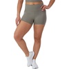 Hanes Women’s Moves Leak Protection Bike Shorts with Built-in Underwear, Moisture-Wicking & Odor Control, 3” Inseam(Cool Grey)