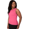 Hanes Women’s Moves Tank Top, Stretch Tank for Women, Moisture-Wicking Tank Top(Pink Pedestal)