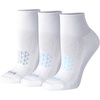 Hanes Women’s No Show Running Socks, Absolute Run Socks, Breathable No Show Tab Socks for Running, 4-pack(White Assorted – 3 Pack)