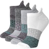 Hanes Women’s Socks, 4-pack, Absolute Active Cushioned Moisture-wicking Best Women’s Socks, Crew, Ankle and No Show(Pink/Turquoise)