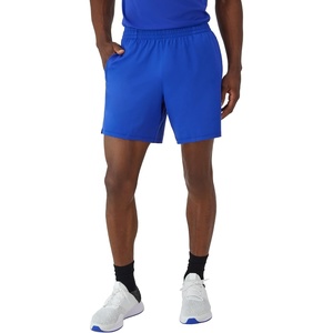 Hanes Men’s Moves Performance Shorts, Athletic Moisture-Wicking Shorts with Pockets, 6” Inseam(Deep Royal)