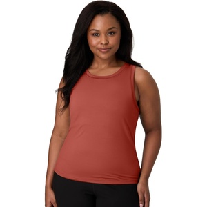 Hanes Women’s Moves Tank Top, Stretch Tank for Women, Moisture-Wicking Tank Top(Coral Camelia)