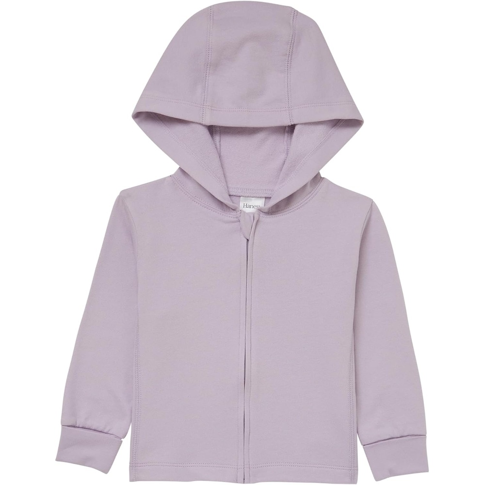 image:imageHanes Baby Pure Comfort French Terry Hoodie Infant Fullzip Hooded Jacket Unisex 2packLavender