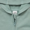 Hanes Baby Pure Comfort French Terry Hoodie, Infant Full-zip Hooded Jacket, Unisex, 2-pack(Green)