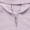 Hanes Baby Pure Comfort French Terry Hoodie, Infant Full-zip Hooded Jacket, Unisex, 2-pack(Lavender)