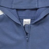 Hanes Baby Pure Comfort French Terry Hoodie, Infant Full-zip Hooded Jacket, Unisex, 2-pack(Misted Blue)