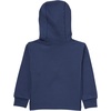 Hanes Baby Pure Comfort French Terry Hoodie, Infant Full-zip Hooded Jacket, Unisex, 2-pack(Misted Blue)