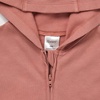 Hanes Baby Pure Comfort French Terry Hoodie, Infant Full-zip Hooded Jacket, Unisex, 2-pack(Misted Rose)