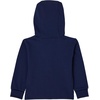 Hanes Baby Pure Comfort French Terry Hoodie, Infant Full-zip Hooded Jacket, Unisex, 2-pack(Navy)