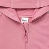 Hanes Baby Pure Comfort French Terry Hoodie, Infant Full-zip Hooded Jacket, Unisex, 2-pack(Rose)